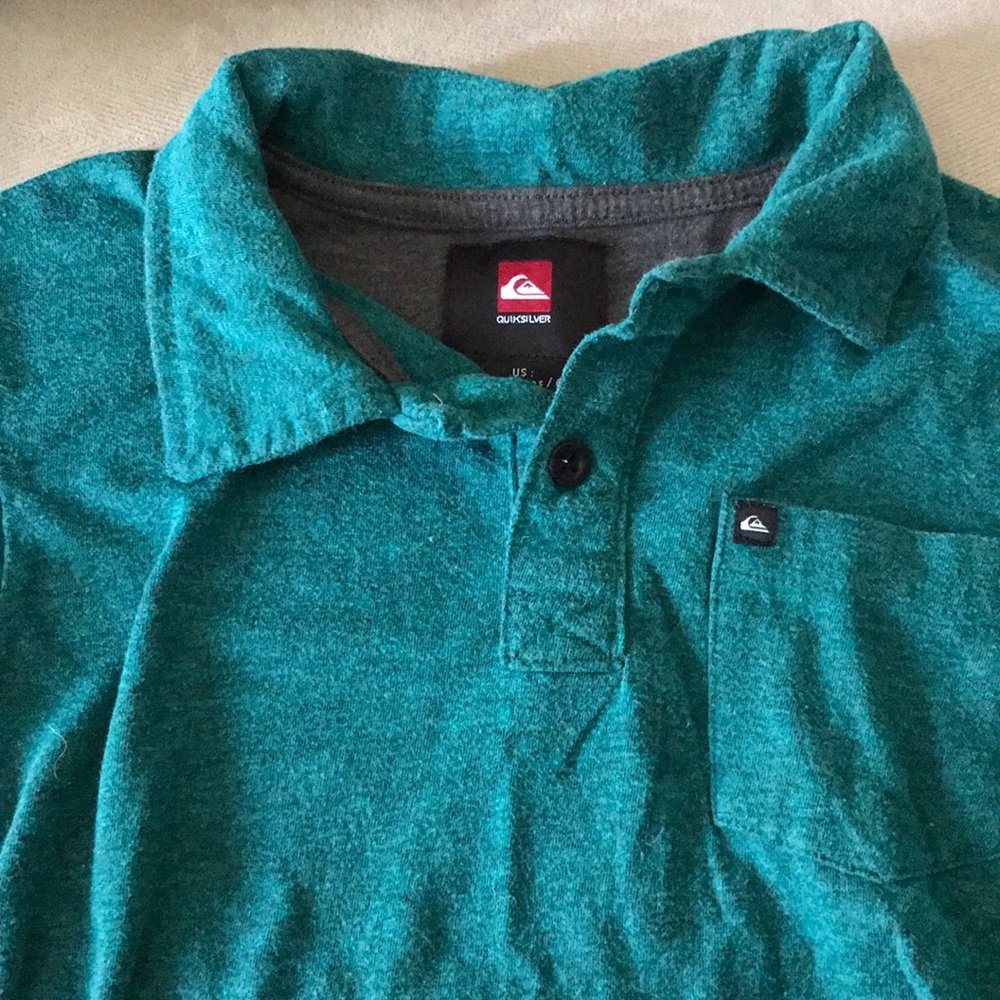 Cute Quiksilver shirt for boys.  Size 6.